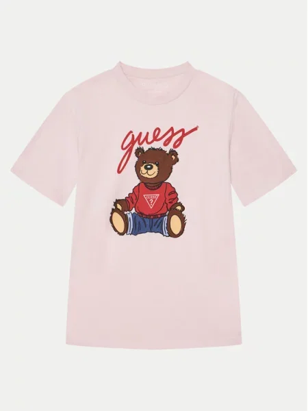 Guess T-Shirt różowy