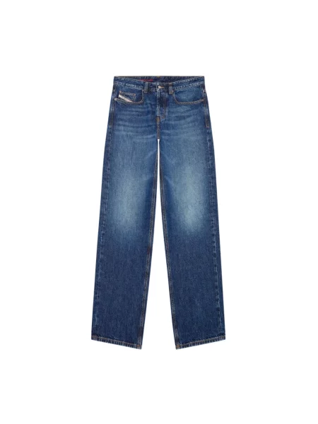 Jeansy Diesel niebieskie