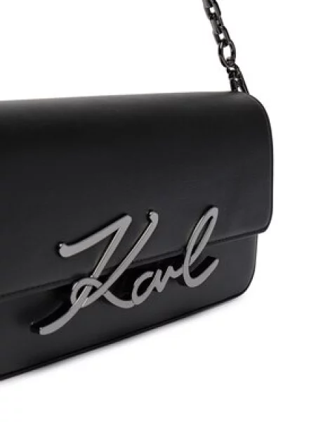 KARL LAGERFELD Rankinė juoda