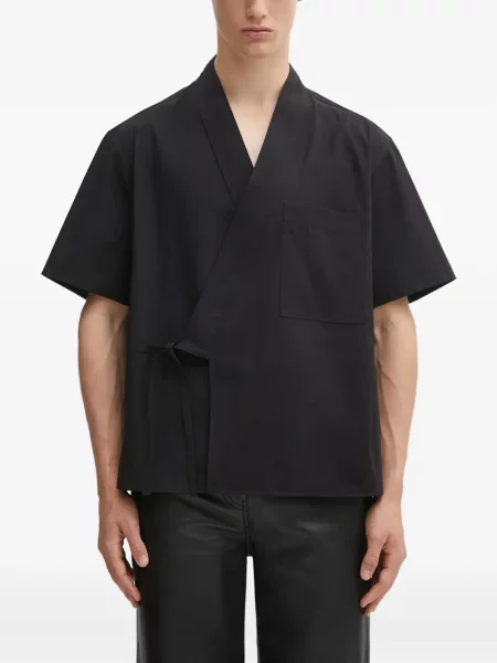 Къс риза Kenzo черно