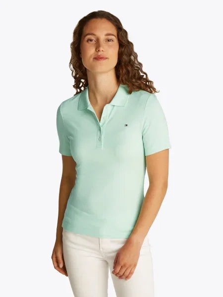 Tommy Hilfiger Tricou polo verde