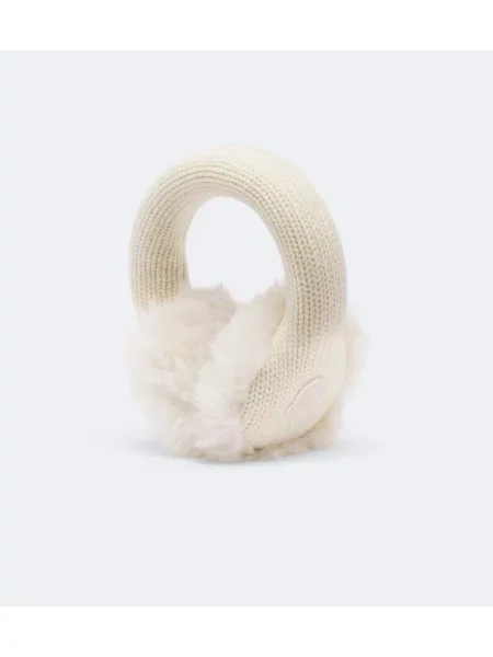 Căciulă Moncler de lână alb