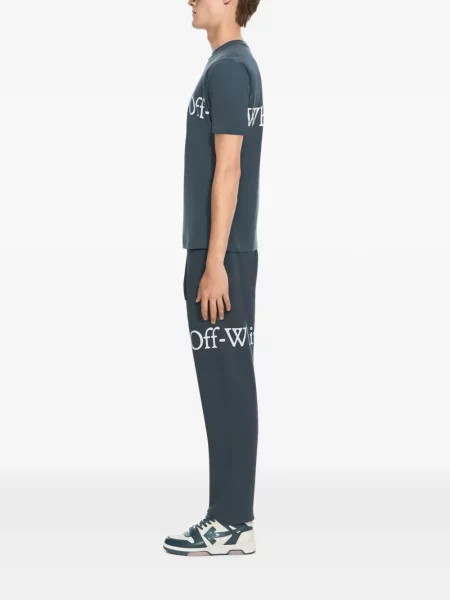Scurt tricou Off-white alb