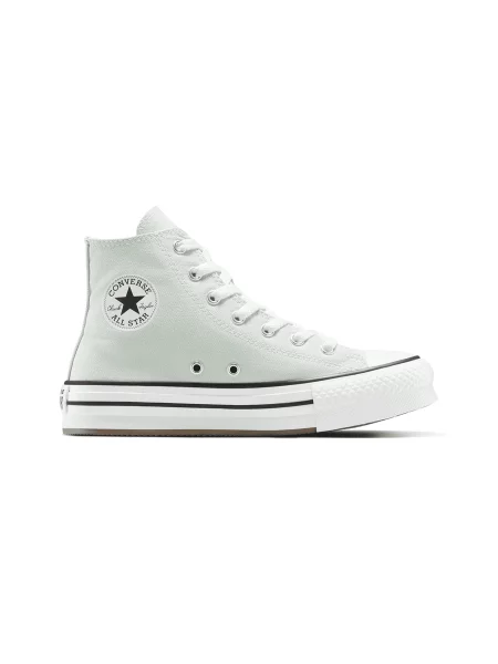 Converse Chuck Taylor All Star Eva Lift Platform Green KobietyDzieci Buty sportowe Converse Size: zielony