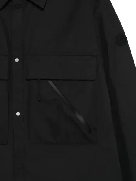 Cămașă Moncler cu autograf negru