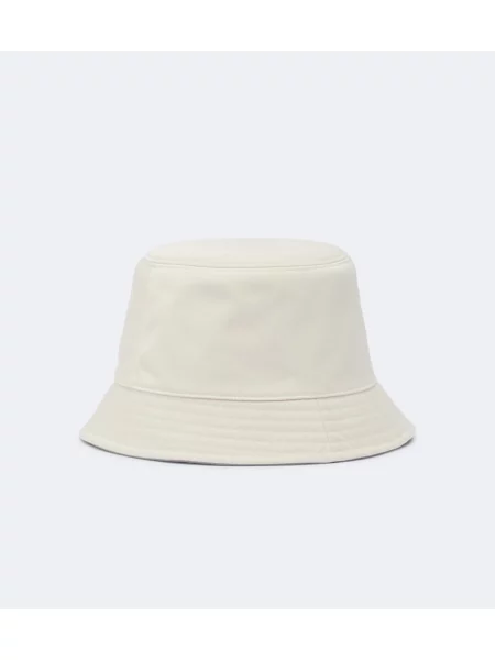 Pălărie Moncler cu autograf alb