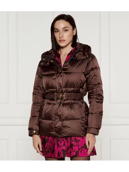 TWINSET Steppelt kabát barna