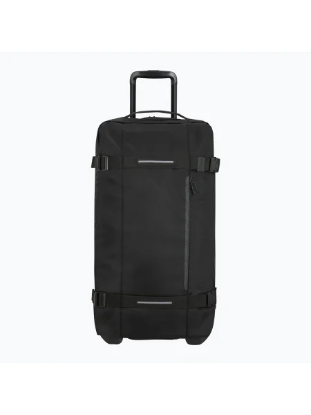 Olcsóbban. Bőrönd American Tourister Urban Track 84 l asphalt black. Méret: 84 l fekete