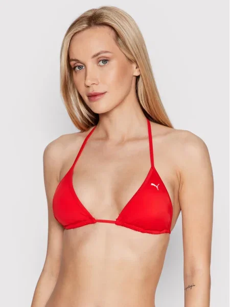 Puma Bikini partea de sus roșu