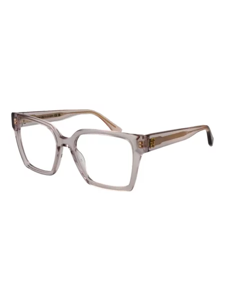 Okulary przeciwsłoneczne Tommy Hilfiger różowe