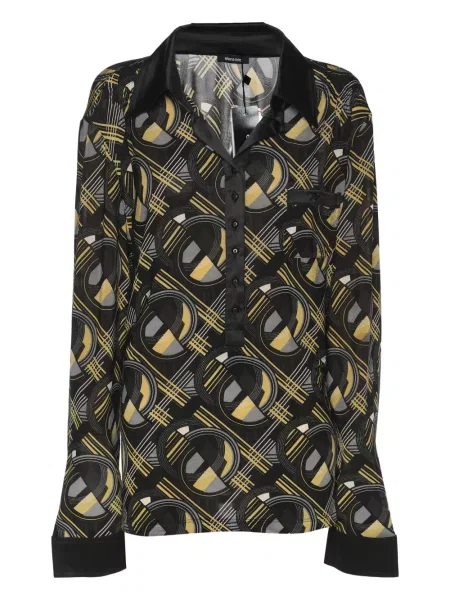 Długi polo Elena Miro' czarne