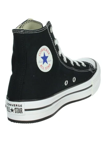Pantofi Converse CHUCK TAYLOR ALL STAR PLATFORM negru