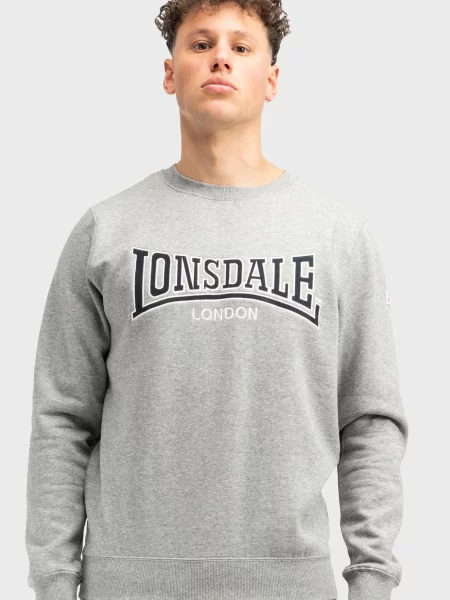 Світшот Lonsdale сірий