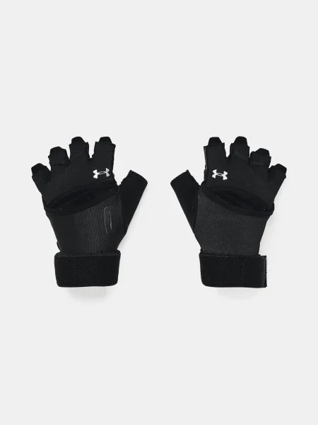 Tréningové rukavice dámske Under Armour M'S Weightlifting black/black/silver čierna