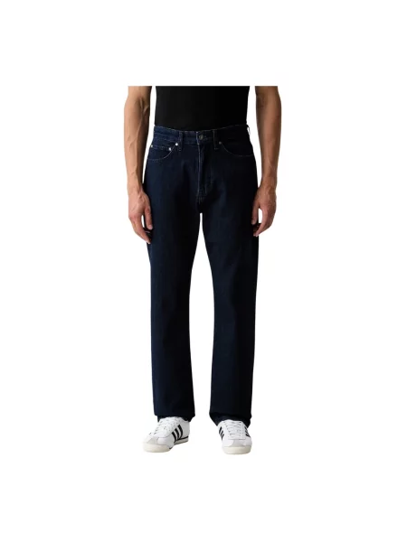 Jeansy straight leg Joop! niebieskie