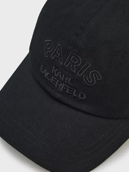 Кепка Karl Lagerfeld черная