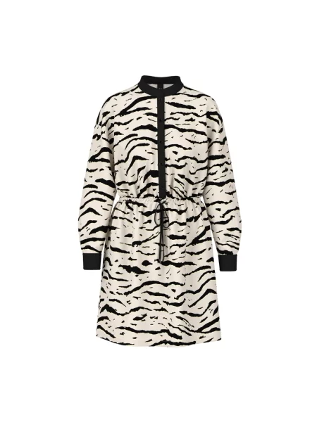 Sukienka koszulowa Marc Cain beżowa