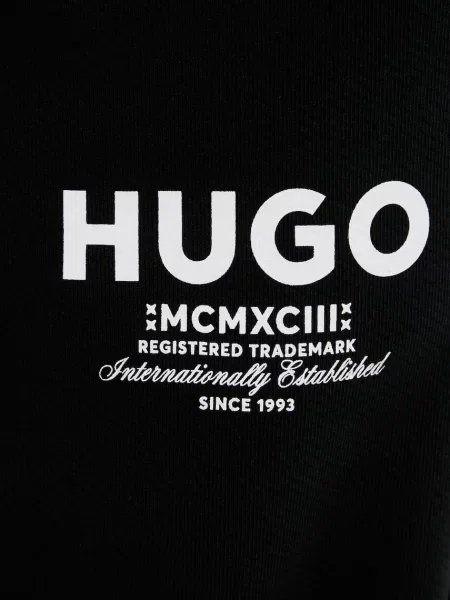 Трикотажный спортивный костюм Hugo Blue синий