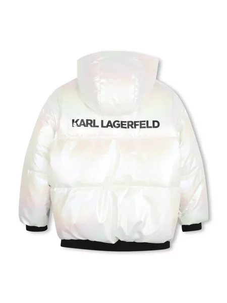 Karl Lagerfeld стьобана куртка дитяча