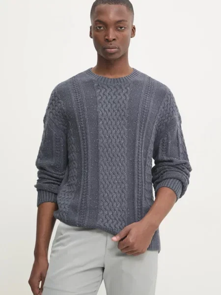 Hollister Co. sweter szary