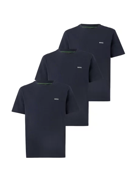 BOSS Tricou bleumarin