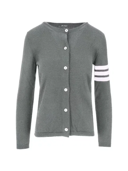 Cardigan La Rose cu dungi gri