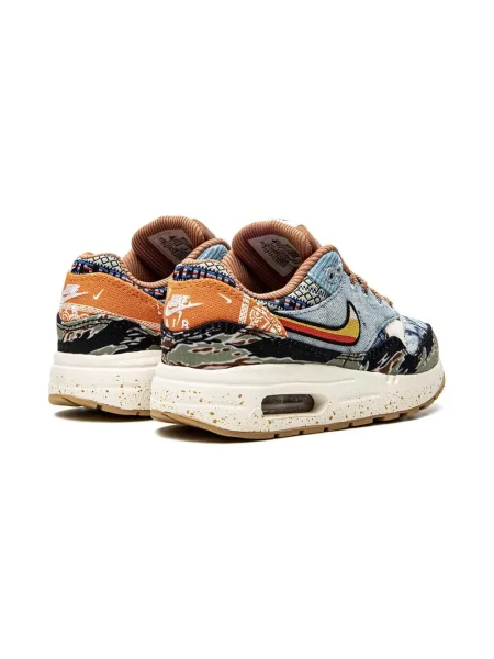 Sneakersy dziecięce Nike Air Max 1 niebieskie