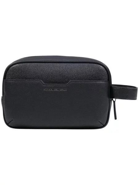 Kozmetička torbica Eax crna