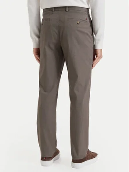 Chino kalhoty Tommy Hilfiger béžové