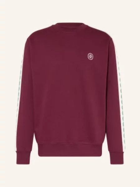 Drôle De Monsieur Mikina Le Sweatshirt Tresses tmavě / světle růžová / zelená červená