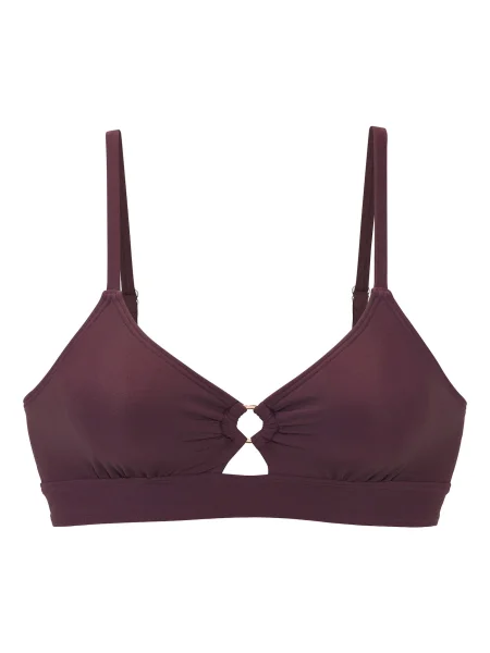 LASCANA Sutien costum de baie mov vânătă