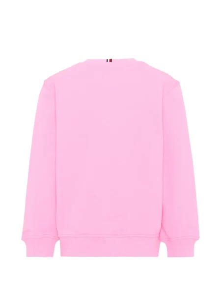 Bluza dziecięca Tommy Hilfiger różowa