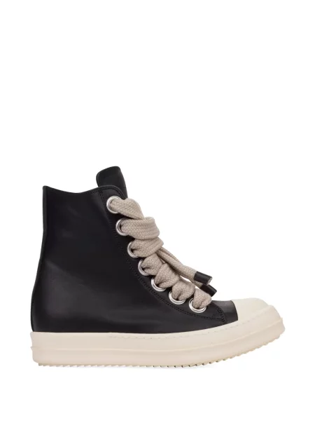 Sneakerși Rick Owens din piele negru