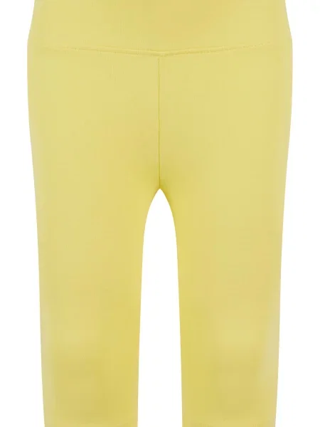 Pantaloni scurți copii Urban Classics galben