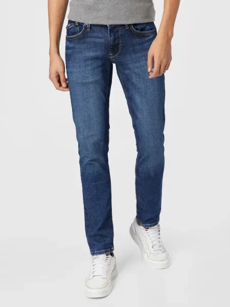 Pepe Jeans Jeans HATCH închis albastru