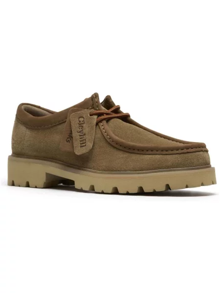 Pantofi Clarks maro