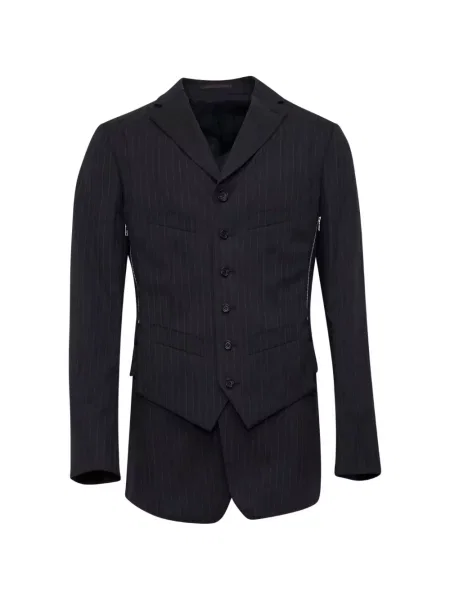 Sacou Comme Des Garçons Homme Deux albastru