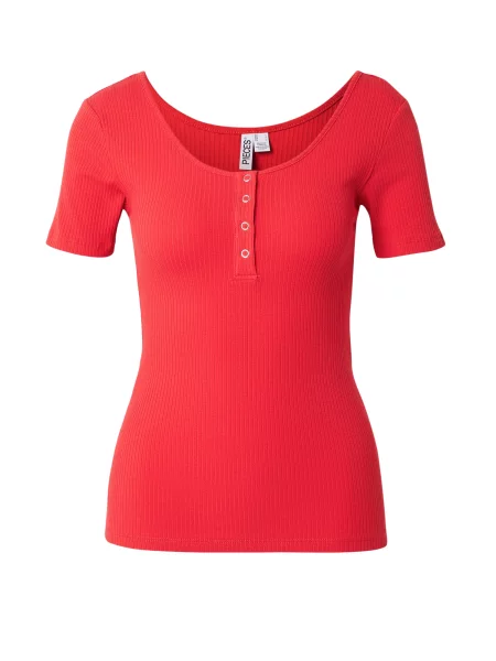 PIECES Tricou PCKITTE orange roșu