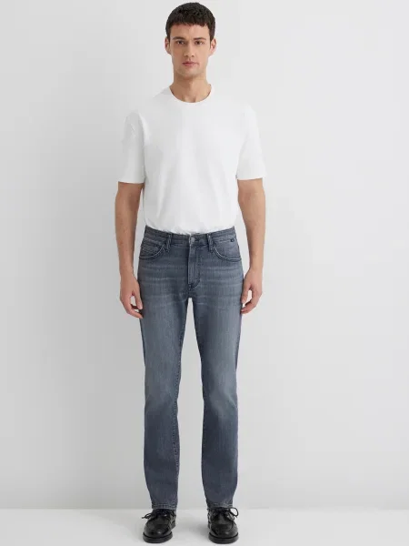 Mavi Jeans MARCUS închis gri