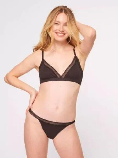 SLOGGI Sutien negru