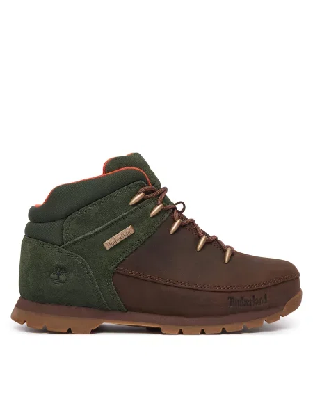 Žygio batai Timberland Euro Sprint Mid Lace Boot ruda