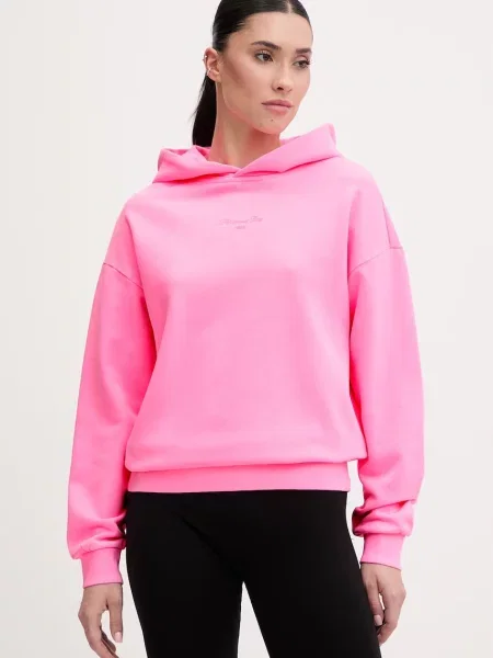 BOGNER Fire+Ice pulover s kapuco bombažen SIBEL roza