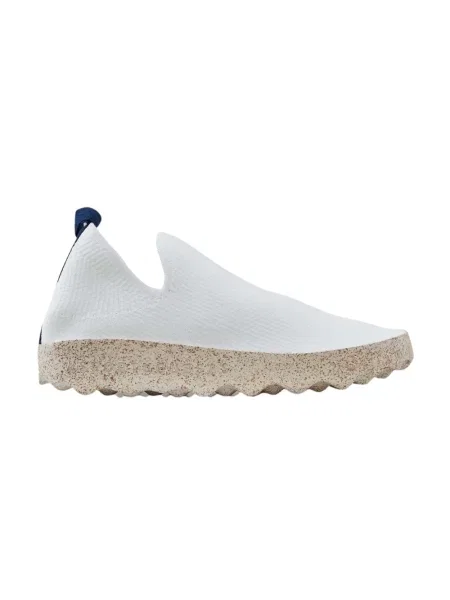 Sneakersy Asportuguesas wsuwane białe