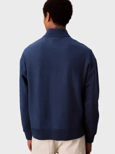 Махровий светр Calvin Klein Jeans синій