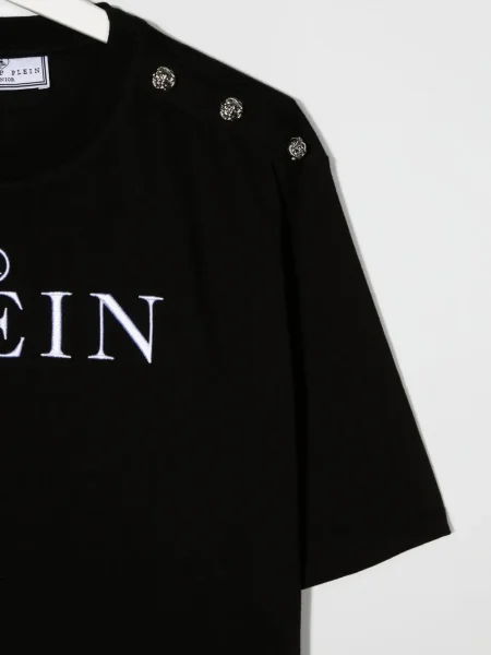 Koszulka dziecięca Philipp Plein czarna
