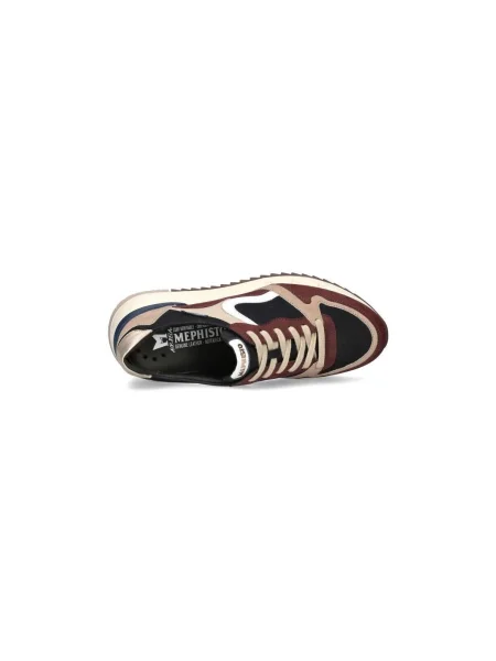 Pantofi Mephisto bordo
