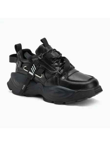 Sneakerși Goe negru