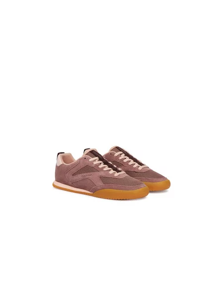 Sneakersy Calvin Klein Low Pro Runner Refl Mesh Sue ružová