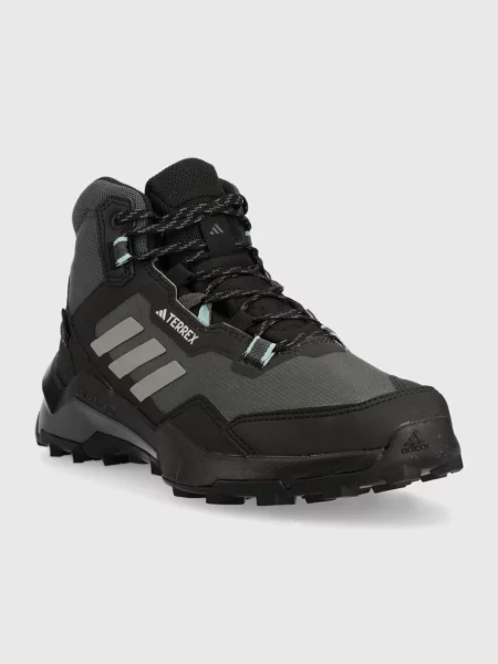 Škornji Adidas Terrex črna