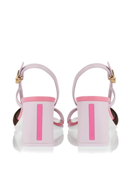 Sandale Fendi roz